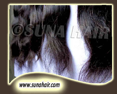 New arrival natural aligned machine weft remy silky curly virgin hair ex