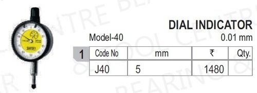 Plunger Dial Gauge