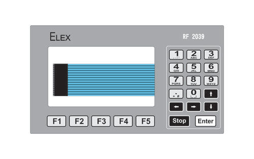 Testing Equipment Membrane Keypad