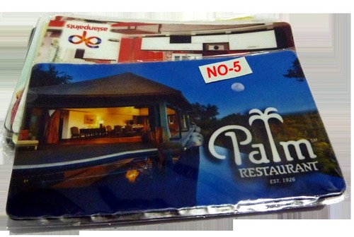 Magnetic Visiting Card