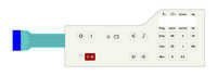 Medical Equipment Membrane Keypad