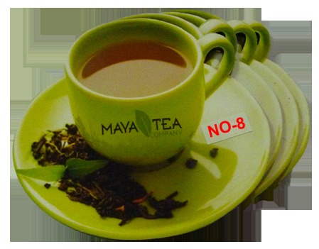 Wood Mica Coaster(4PC)a Maya Teaa