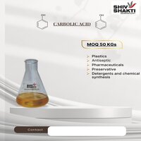 Carbolic Acid - Cas No: 108-95-2, Density: 1.07 Kg/mâ³, Melting Point: 40â°c, Purity: 90%, Appearance: Yellow To Dark Brown, Use: Industrial Applications
