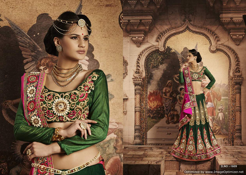 Wedding Bridal Lehenga Choli