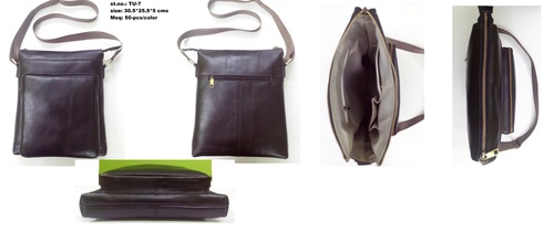 Mens Leather Sling Bags