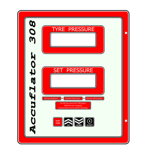 Electronic Tyre Inflator Overlay