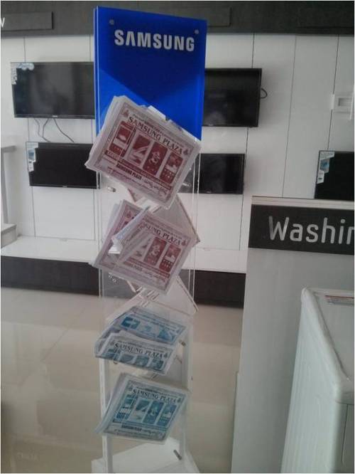 Modular Catalog Stand