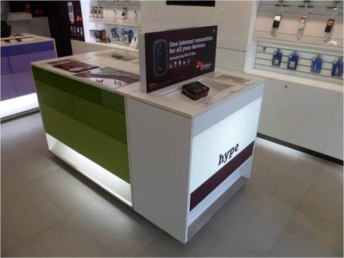 Office Display Counter