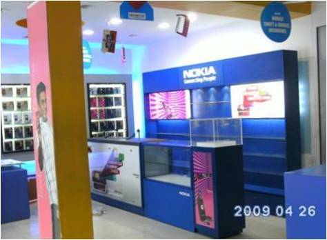 Digital Display Counter