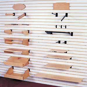 Slat Wall Panel