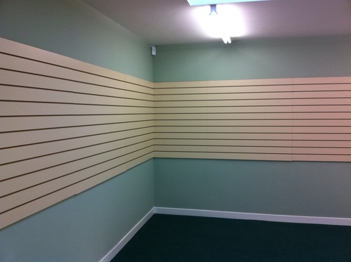 Slatwall Panel