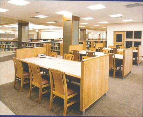 Library study table set