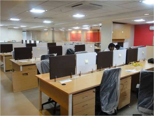 Office Furniture - Wood, Variable Dimensions, Brown | Modular Design, Space Optimization, Ergonomic, Durable Material, Smooth Finish, Easy Assembly, Customizable, Professional Look, 1 Year Warranty