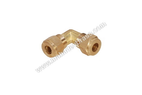 Brass Tube Assembly Elbow