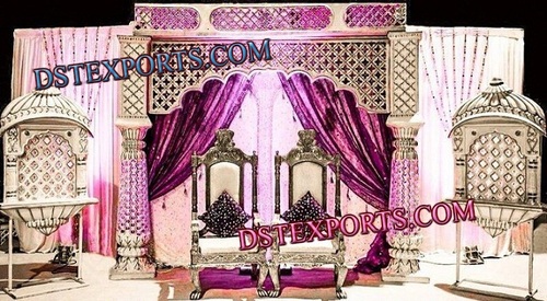 RAJASTHANI ROYAL WEDDING STAGE SET