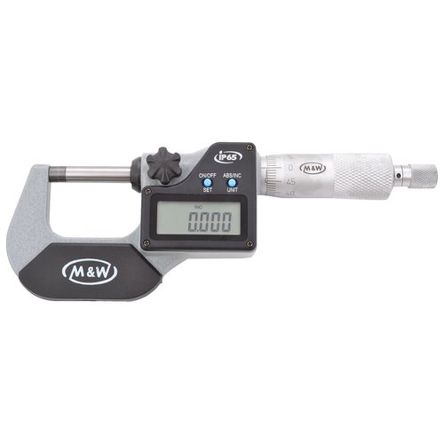 Digimatic Outside Micrometer