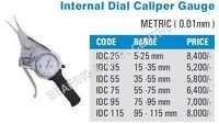 Internal Dial Caliper Gauge