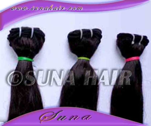 Remy silky straight newest product not sedding hair ex