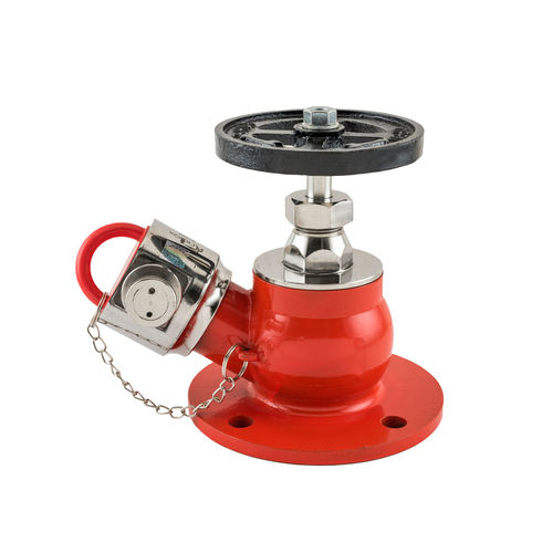 Red Landing Valve Single