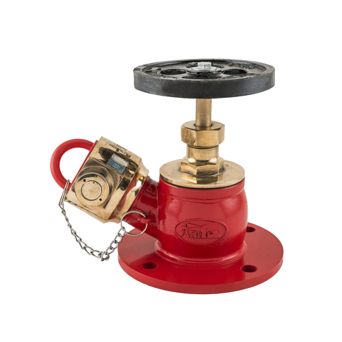 Brass Single Landing Valve By ANDEX FIRE ENGINEERING WORKS PRIVATE LIMITED