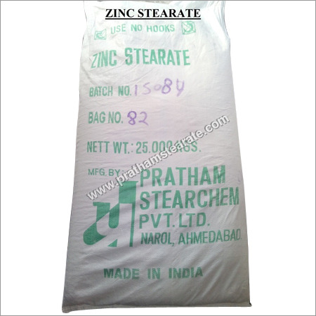 Zinc Stearate By Pratham Metchem LLP