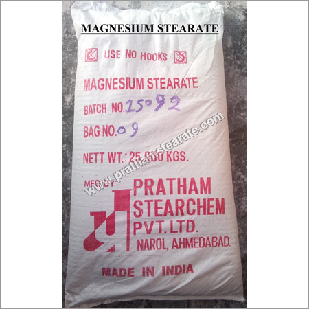 White Magnesium Stearate