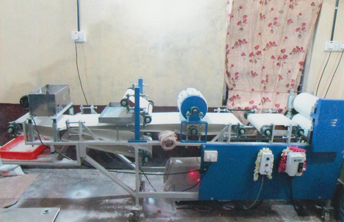 Papad Making Machine