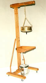 Shirodhara Stand with Head Support(wooden)