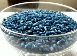 HDPE Blue Drum Granules