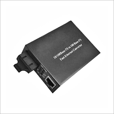 Media Converter - Metal Enclosure, 80x60x25 mm, 10/100/1000 Capacity, SM/SX Transmission | Rugged, Low Maintenance, Compact Design