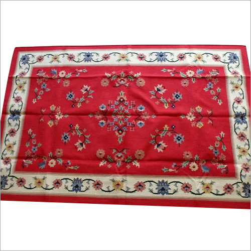 Cotton Woolen Rugs Wool Kilim Rug Indian Cotton Woolen Rugs Wool