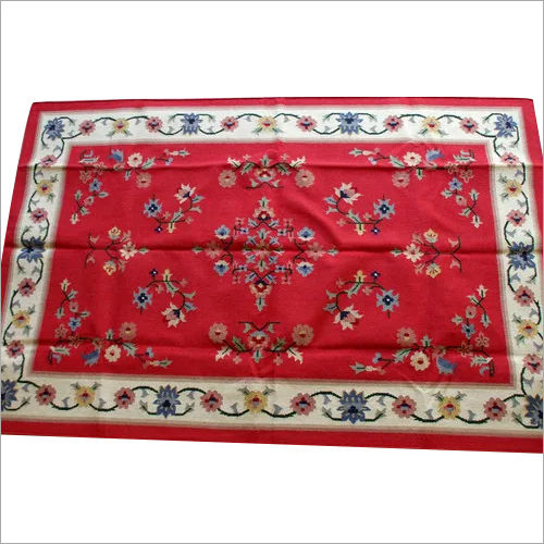 Handmade Multi Color Rug Design: Customized