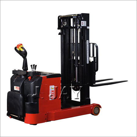 Electric Reach Stacker