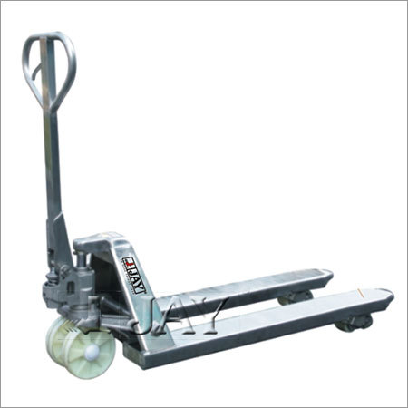 Stainless Steel Pallet Truck