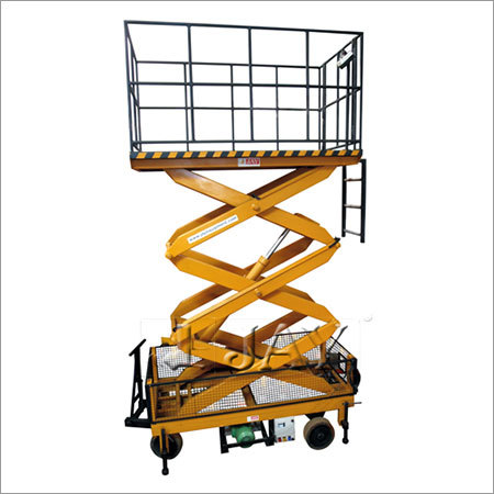 Scissor Work Platform