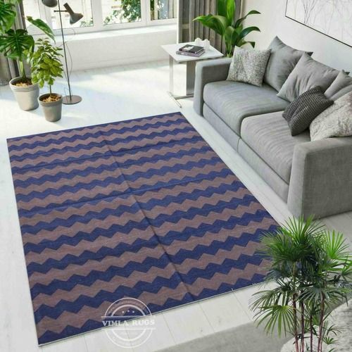 Indoor Cotton Flat Weave Rug