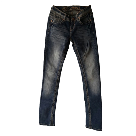 Mens Faded Jeans