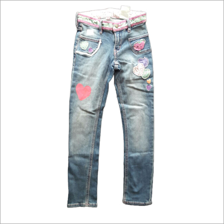 Girls Casual Jeans