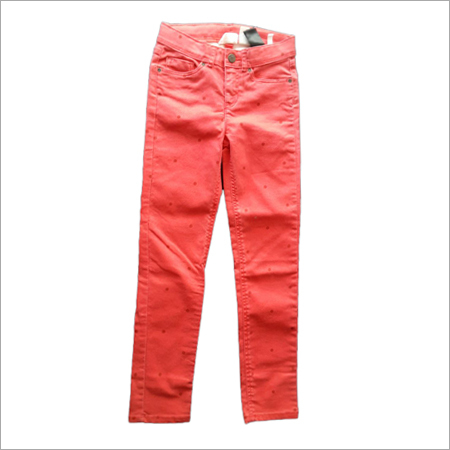 Girls Color Jeans