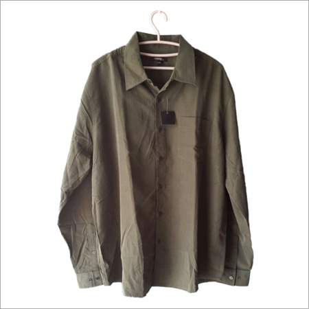 Mens Plain Shirt