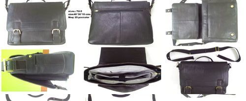 Leather Laptop Bag