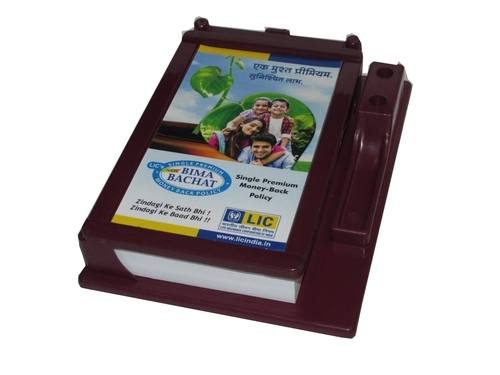 Maroon Promotional Note Pad