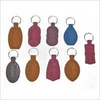 Blue Rubber Key Chains
