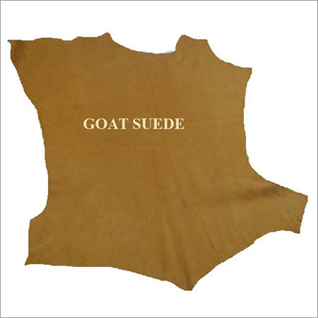 Goat Suede Finish Leather