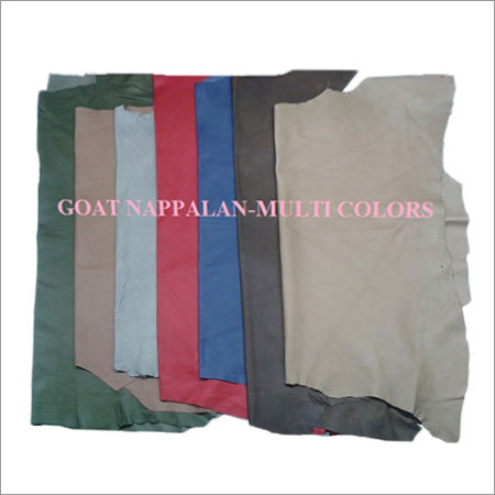 Goat Nappalan Leather
