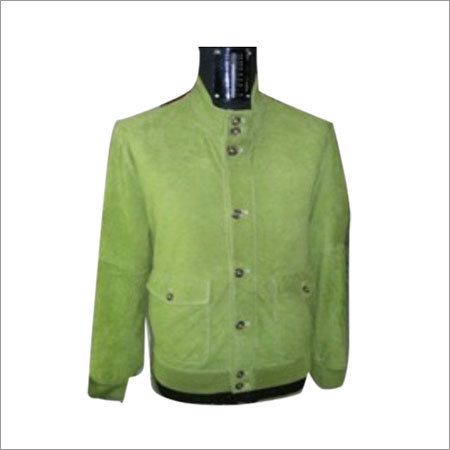 Mens Goat Suede Leather Jackets