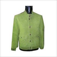 Mens Goat Suede Leather Jackets