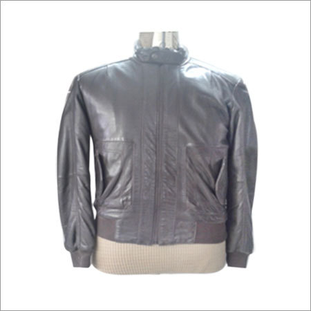 Mens Sheep Nappa Leather Jackets