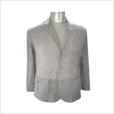 Mens Goat Leather Jacket
