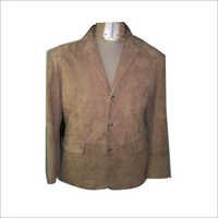 Mens Goat Suede Blazer